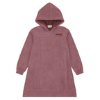 Acid Wash Dress - Mauve Chalk