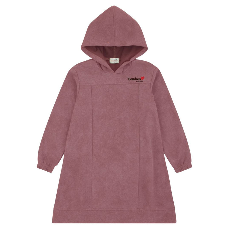 Acid Wash Dress - Mauve Chalk