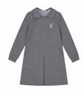 Grey Emblem Dress