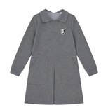 Grey Emblem Dress