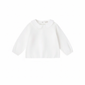Ivory Peter Pan Blouse