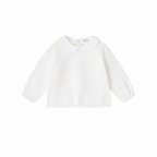 Ivory Peter Pan Blouse