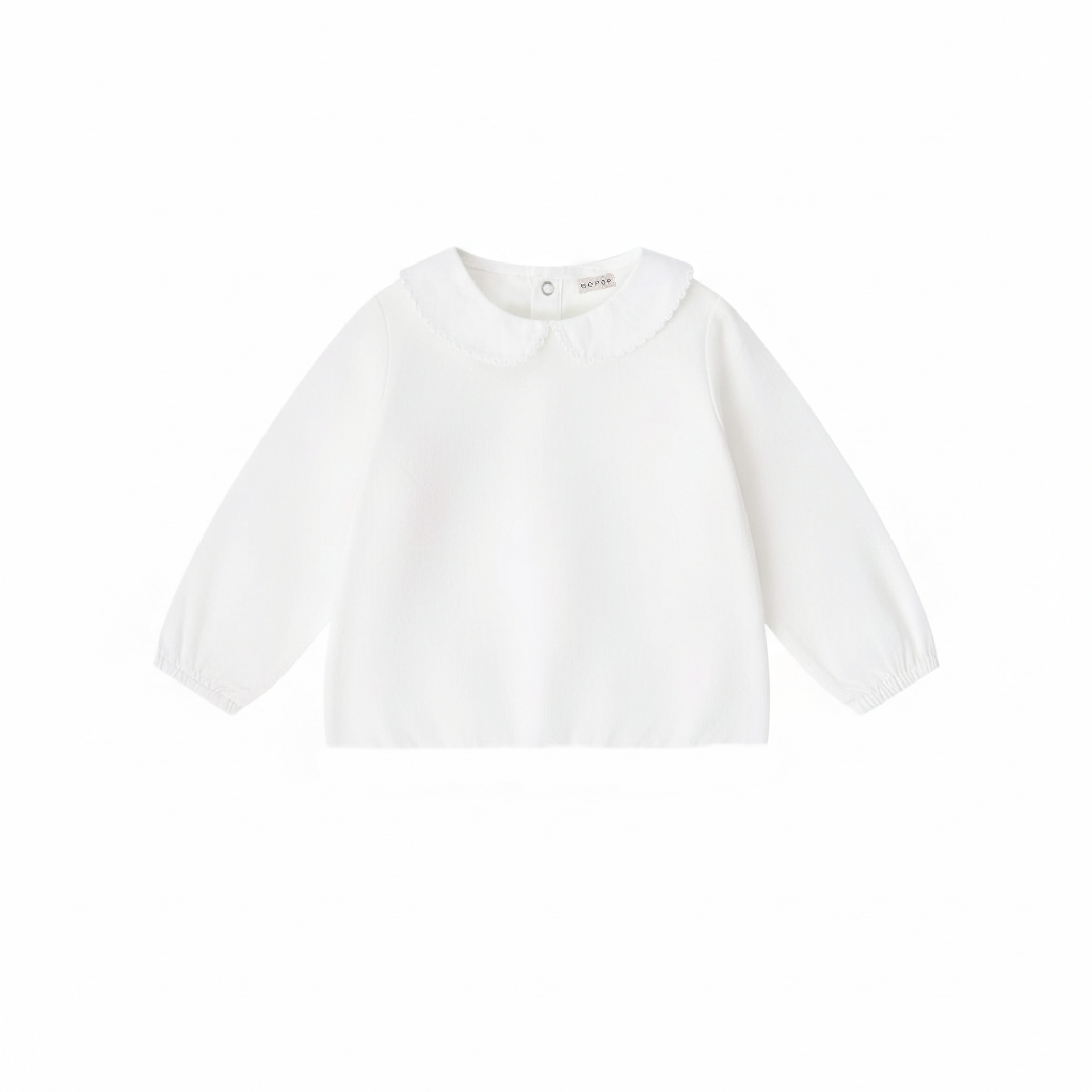 Ivory Peter Pan Blouse