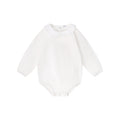 Ivory Peter Pan Toddler Blouse