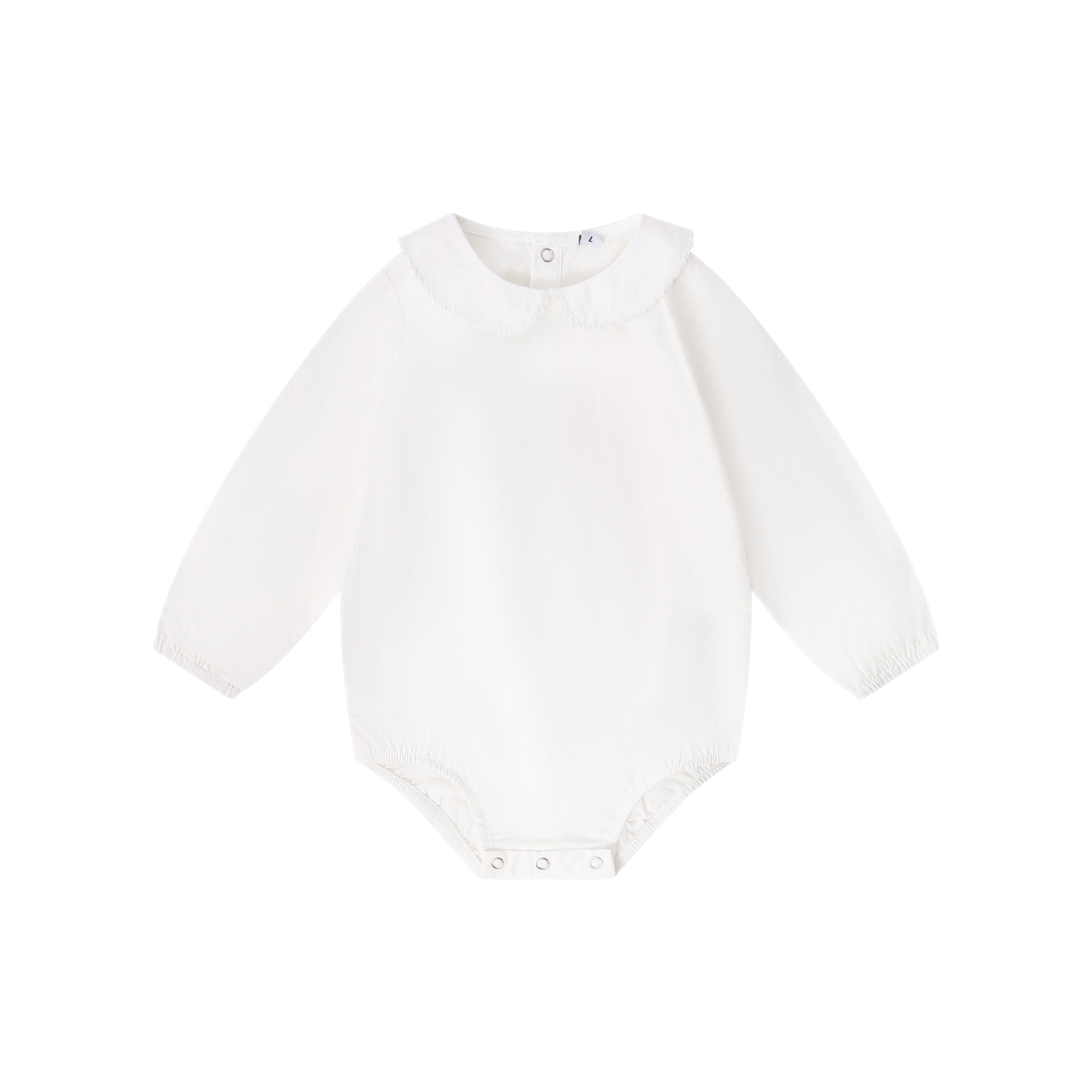 Ivory Peter Pan Toddler Blouse