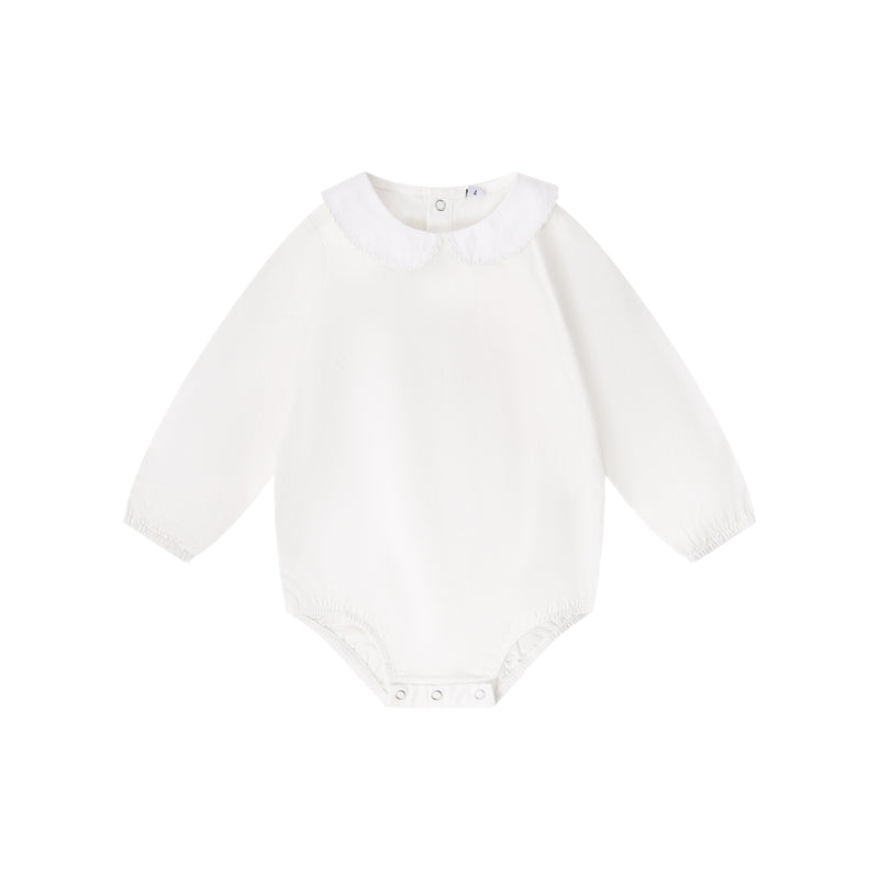 Ivory Peter Pan Toddler Blouse
