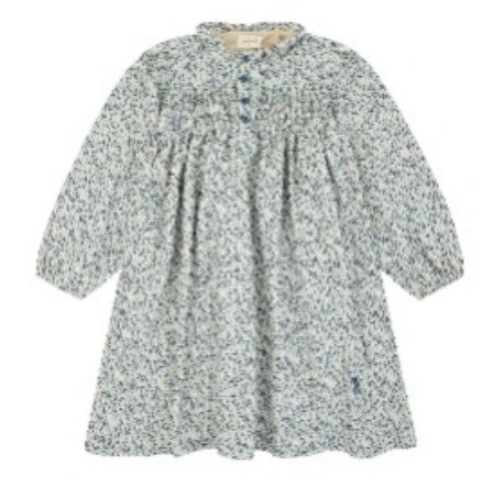 Printed Corduroy Dress