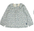 Printed Ruffle Top- Baby
