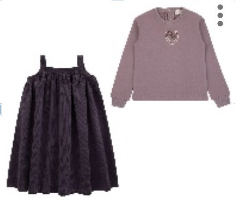 The Gallop Jumper & Top - Lilac