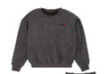 Acid Wash Top - Smokey Brown