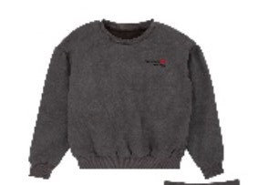 Acid Wash Top - Smokey Brown