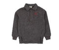 Acid Wash Polo - Smokey Brown