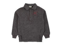 Acid Wash Polo - Smokey Brown