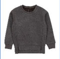 Acid Wash Top - Smokey Brown
