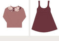 Scottish Collar Tee - Pink