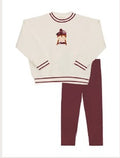 Scottish 2-Piece Set - Ivory Girl