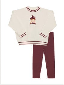 Scottish 2-Piece Set - Ivory Girl