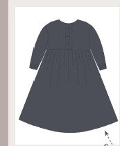 Liberty/Berry Corduroy Dress - Navy Blue