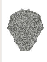 Liberty/Berry Mockneck Tee - Blue Print