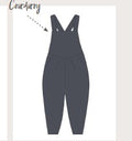 Liberty/Berry Corduroy Overalls - Navy Blue