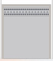 Fair Isle Blanket - Tan