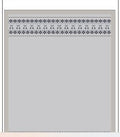 Fair Isle Blanket - Blue