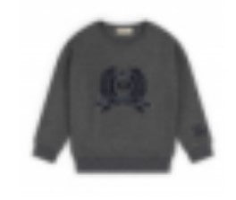 The Prep Edit Sweatshirt - Grey