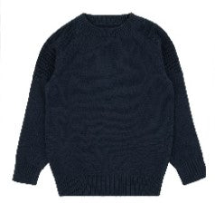 Navy Sweater- Baby