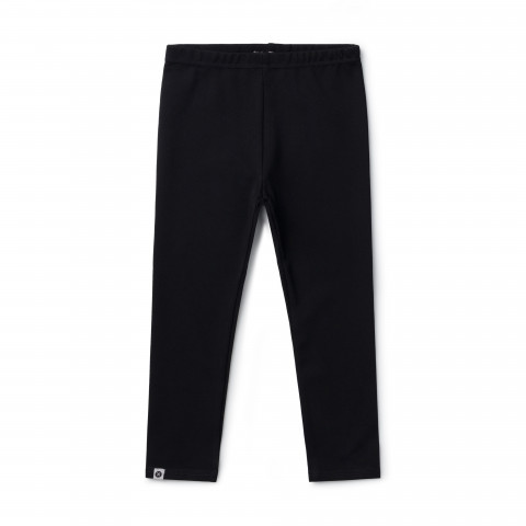 Pre-Order Legging Cotton Long - Black