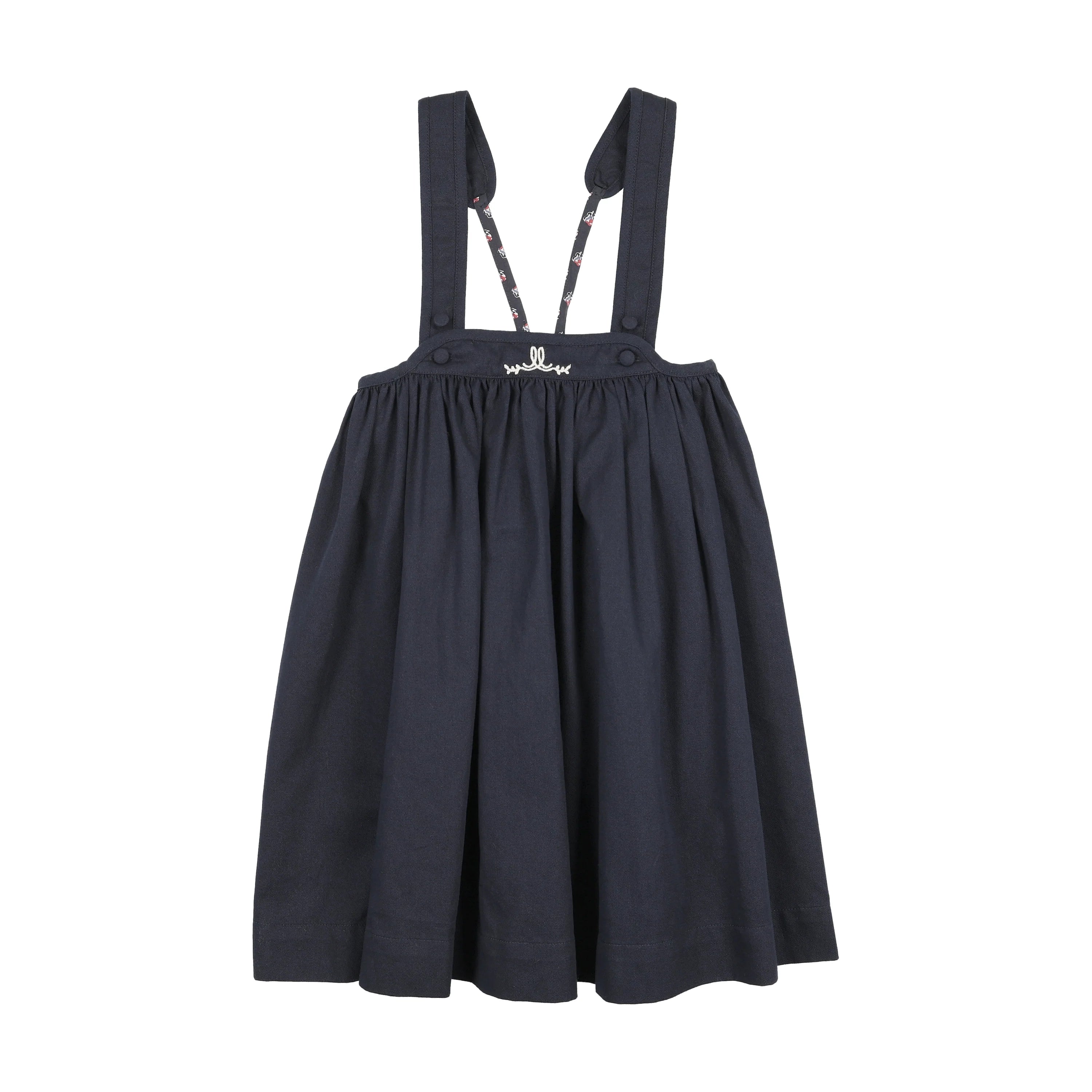 Pre-Order Home Garden High Waisted Jumper - Navy