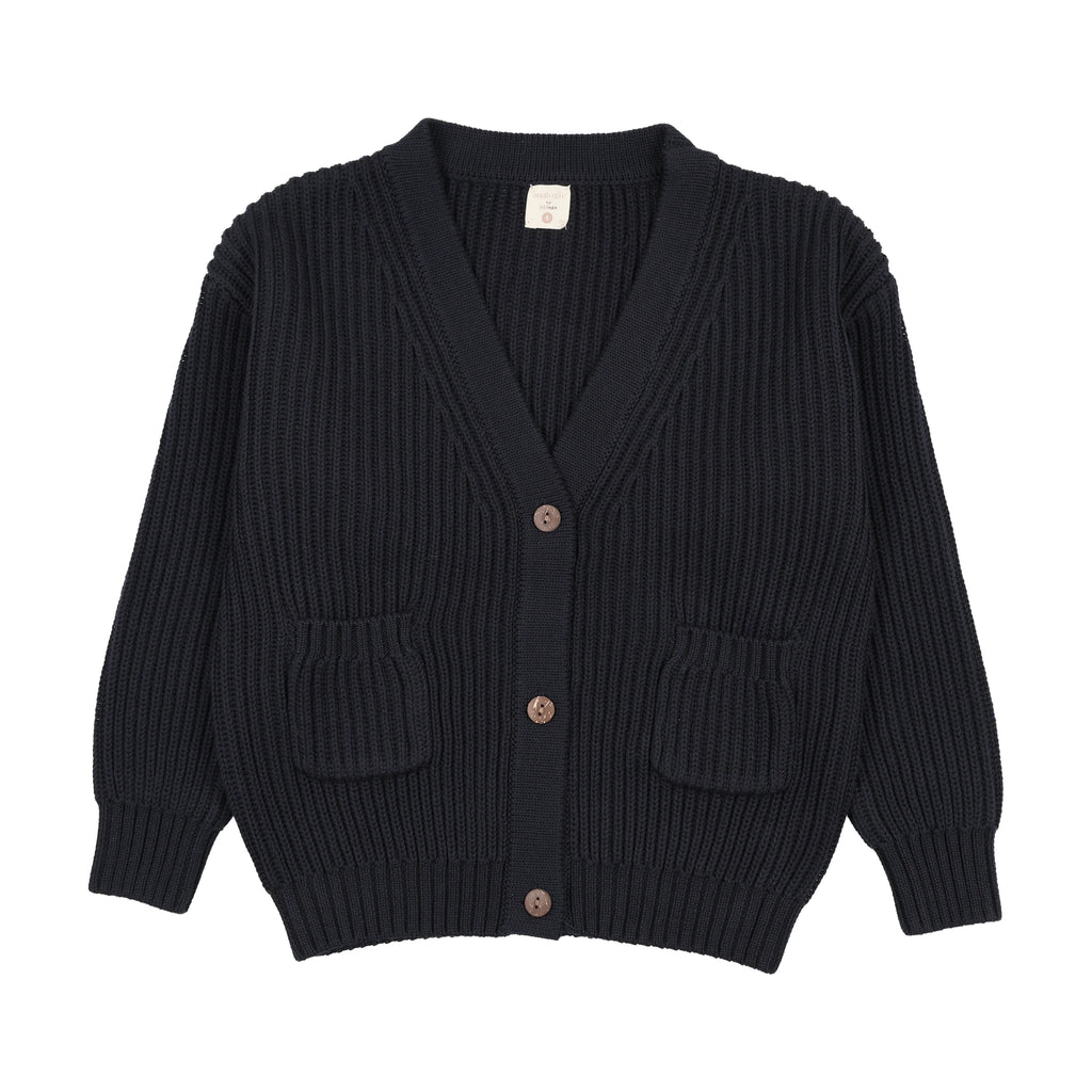 Grandpa Cardigan - Navy