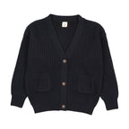 Grandpa Cardigan - Navy
