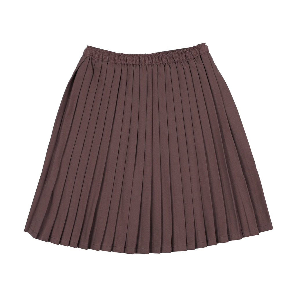 Pre-Order Knife Pleated Skirt - Vintage Purple