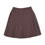 Pre-Order Knife Pleated Skirt - Vintage Purple