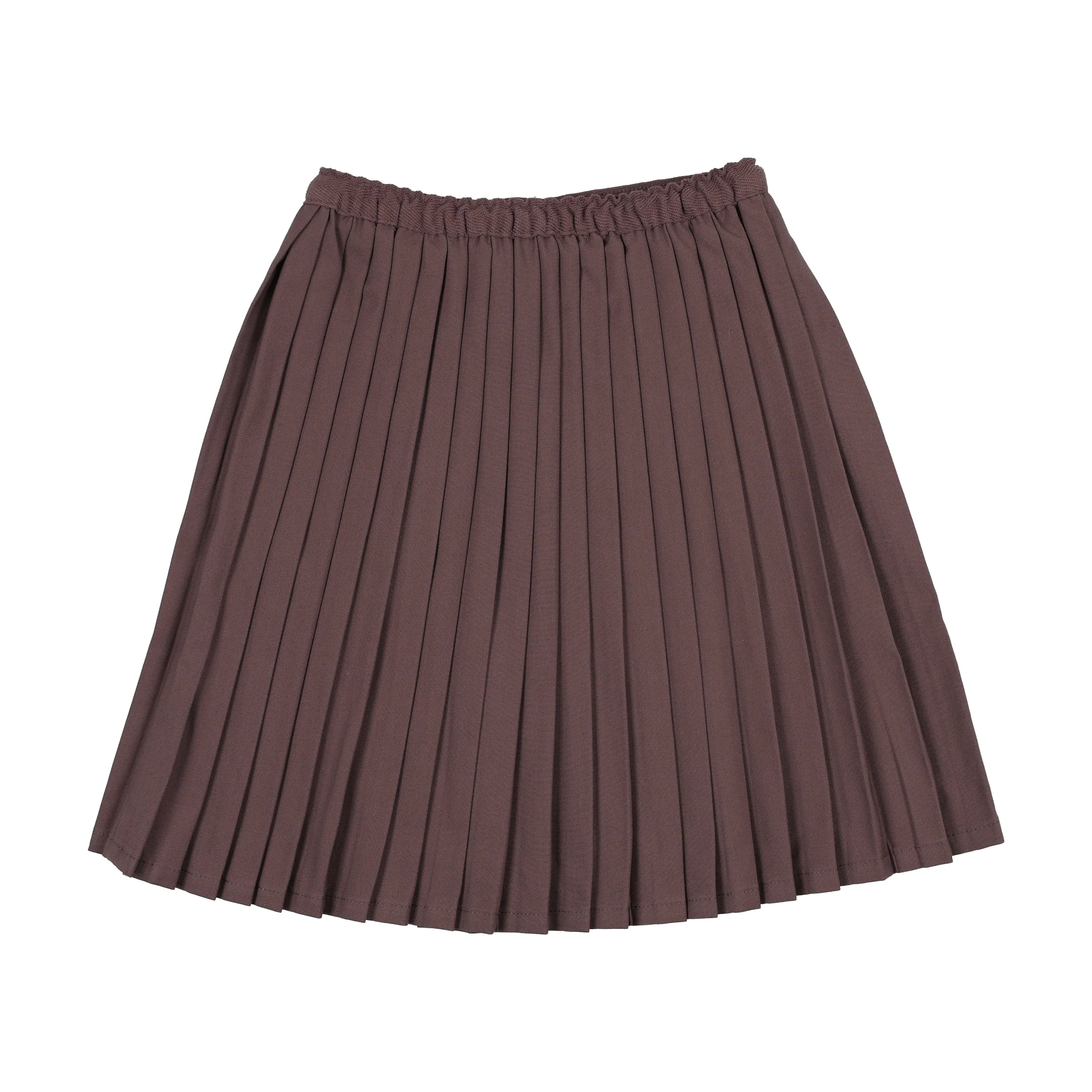 Pre-Order Knife Pleated Skirt - Vintage Purple