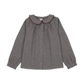 Pre-Order Plaid Edition Girls Shirt - Grey