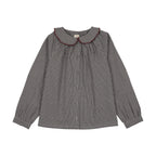 Pre-Order Plaid Edition Girls Shirt - Grey