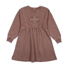 Stitch Studio Sweatshirt Dress - Misty Lilac