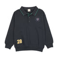 Fan Club Polo Sweatshirt - Navy
