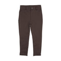 Ponte Pants Without Seam - Chocolate Brown