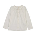 Toddler Boys Logo Shirt - Cream