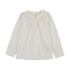 Toddler Boys Logo Shirt - Cream