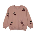 Pre-Order Cherry Patch Sweatshirt - Bud Pink